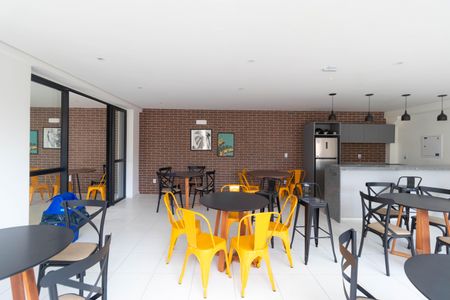 Apartamento à venda com 42m², 2 quartos e 1 vagaÁrea comum - Salão de festas