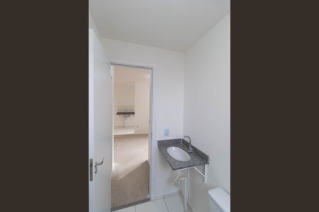 Apartamento à venda com 42m², 2 quartos e 1 vagaBanheiro Social