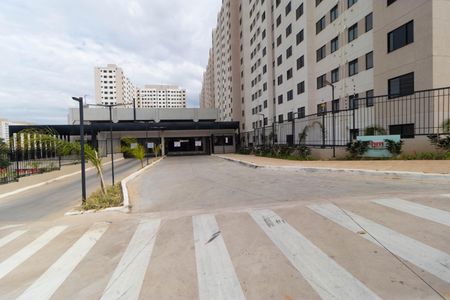 Apartamento à venda com 42m², 2 quartos e 1 vagaFachada