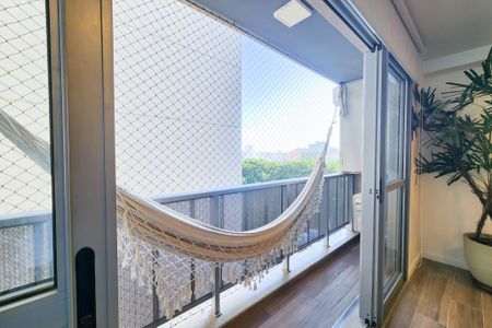 Studio à venda com 37m², 1 quarto e sem vagaVaranda Studio