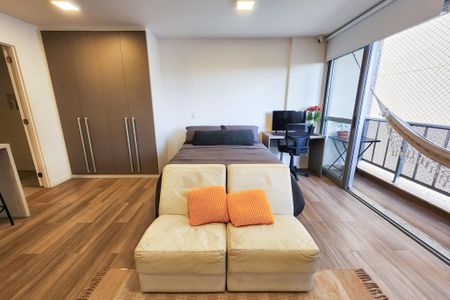 Studio à venda com 37m², 1 quarto e sem vagaStudio