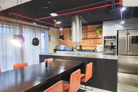 Studio à venda com 37m², 1 quarto e sem vagaÁrea comum - cowork