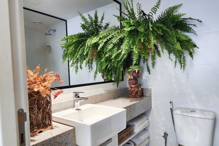 Studio à venda com 37m², 1 quarto e sem vagaBanheiro