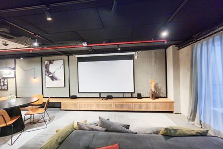 Studio à venda com 37m², 1 quarto e sem vagaÁrea comum - cinema
