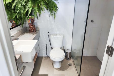 Studio à venda com 37m², 1 quarto e sem vagaBanheiro