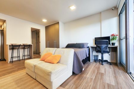 Studio à venda com 37m², 1 quarto e sem vagaStudio