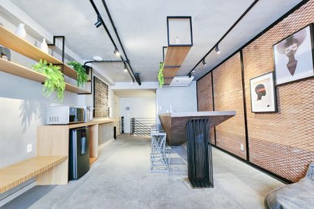 Studio à venda com 37m², 1 quarto e sem vagaÁrea comum - Lounge