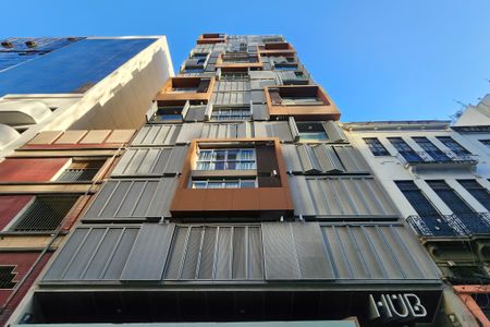 Studio à venda com 37m², 1 quarto e sem vagaFachada