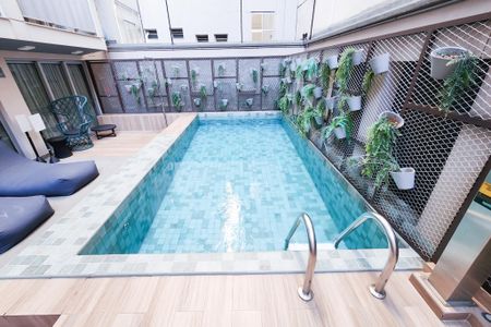Studio à venda com 37m², 1 quarto e sem vagaÁrea comum - Piscina