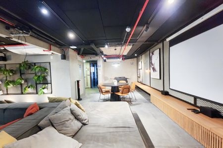 Studio à venda com 37m², 1 quarto e sem vagaÁrea comum - cinema