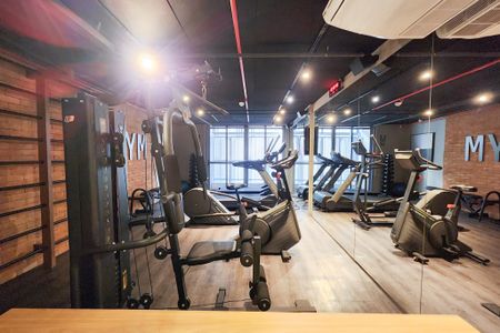 Studio à venda com 37m², 1 quarto e sem vagaÁrea comum - academia