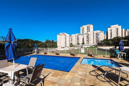 Apartamento à venda com 42m², 2 quartos e 1 vagaArea Comum - Piscina