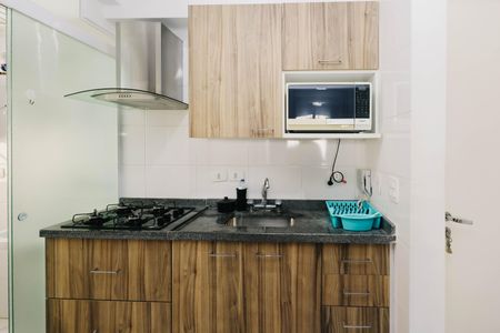 Apartamento à venda com 42m², 2 quartos e 1 vagaCozinha