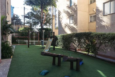 Apartamento à venda com 42m², 2 quartos e 1 vagaArea Comum - Playground