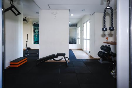 Apartamento à venda com 42m², 2 quartos e 1 vagaArea Comum - Musculação