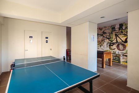Apartamento à venda com 42m², 2 quartos e 1 vagaArea Comum - Salão de Jogos 2