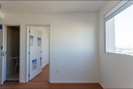 Apartamento à venda com 34m², 2 quartos e sem vagaSala