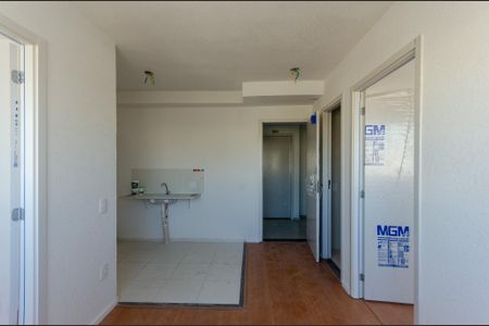 Apartamento à venda com 34m², 2 quartos e sem vagaSala