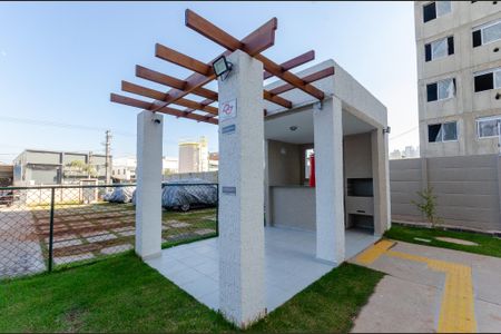 Apartamento à venda com 34m², 2 quartos e sem vagaÁrea comum - Churrasqueira