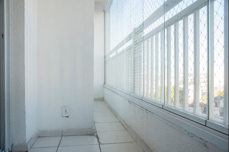 Apartamento à venda com 86m², 3 quartos e 2 vagasVaranda