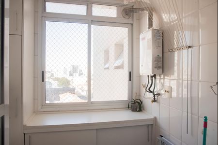 Apartamento à venda com 86m², 3 quartos e 2 vagasÁrea de Serviço