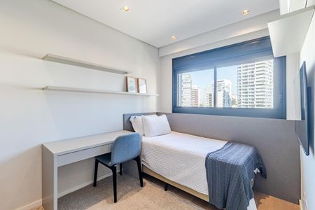 Apartamento para alugar com 111m², 3 quartos e 1 vagaSuíte 1