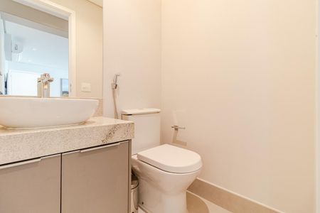 Apartamento para alugar com 111m², 3 quartos e 1 vagaLavabo