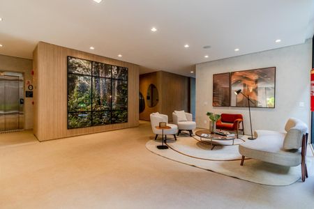 Apartamento para alugar com 111m², 3 quartos e 1 vagaÁrea comum - Hall