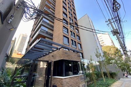 Apartamento para alugar com 111m², 3 quartos e 1 vagaFachada