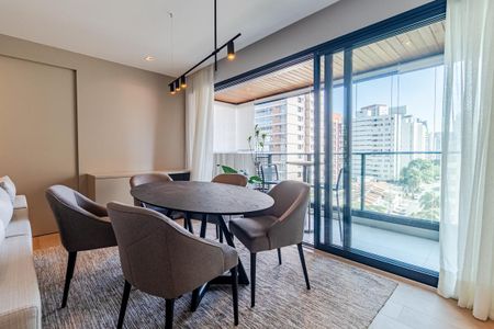 Apartamento para alugar com 111m², 3 quartos e 1 vagaSala