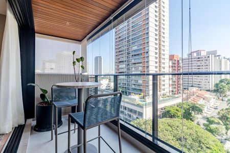 Apartamento para alugar com 111m², 3 quartos e 1 vagaVaranda
