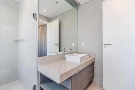 Apartamento para alugar com 111m², 3 quartos e 1 vagaBanheiro da Suíte 1