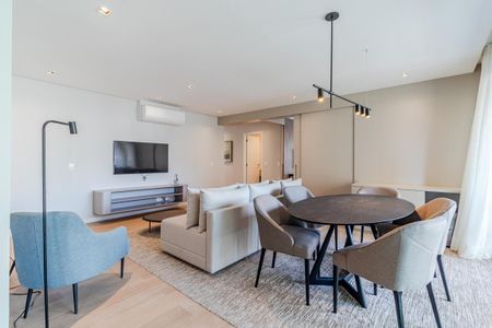 Apartamento para alugar com 111m², 3 quartos e 1 vagaSala