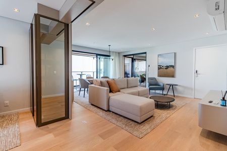 Apartamento para alugar com 111m², 3 quartos e 1 vagaSala