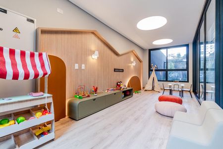 Apartamento para alugar com 80m², 2 quartos e 1 vagaÁrea comum 