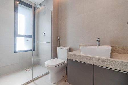 Apartamento para alugar com 80m², 2 quartos e 1 vagaBanheiro Social