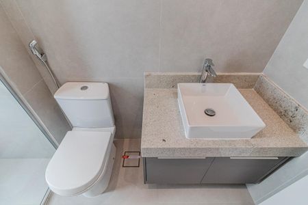 Apartamento para alugar com 80m², 2 quartos e 1 vagaBanheiro Social