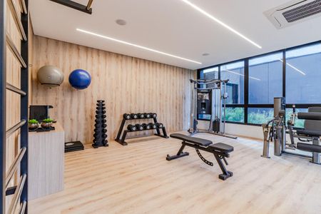 Apartamento para alugar com 80m², 2 quartos e 1 vagaÁrea comum 