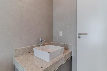 Apartamento para alugar com 80m², 2 quartos e 1 vagaBanheiro Social