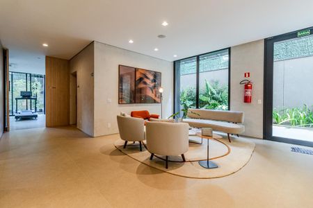 Apartamento para alugar com 80m², 2 quartos e 1 vagaÁrea comum 