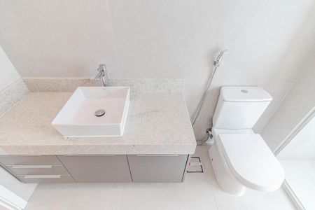 Apartamento para alugar com 80m², 2 quartos e 1 vagaBanheiro da Suíte