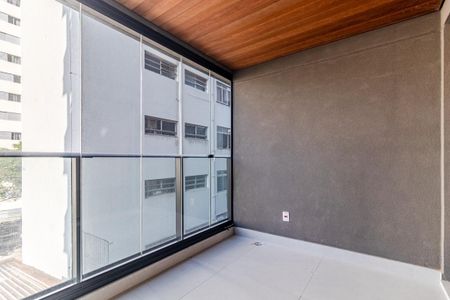 Apartamento para alugar com 80m², 2 quartos e 1 vagaVaranda