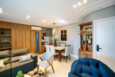 Apartamento à venda com 88m², 2 quartos e 2 vagasSala