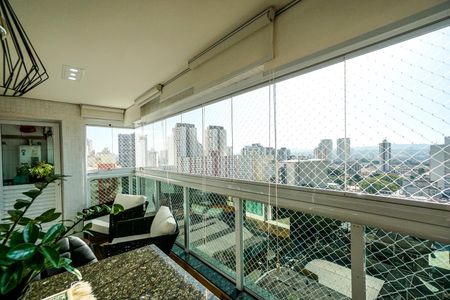 Apartamento à venda com 88m², 2 quartos e 2 vagasVaranda da Sala