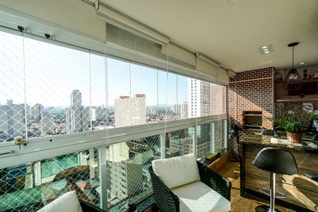 Apartamento à venda com 88m², 2 quartos e 2 vagasVaranda da Sala