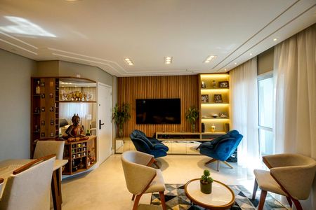 Apartamento à venda com 88m², 2 quartos e 2 vagasSala