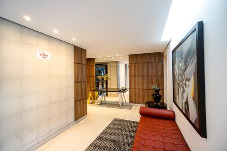 Apartamento à venda com 88m², 2 quartos e 2 vagasÁrea comum -Hall social