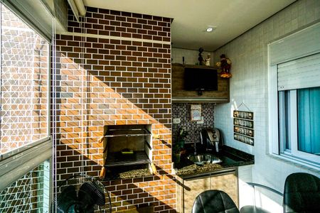 Apartamento à venda com 88m², 2 quartos e 2 vagasVaranda da Sala