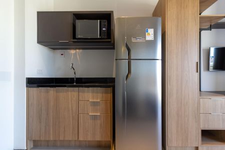 Apartamento para alugar com 23m², 1 quarto e sem vagaCozinha