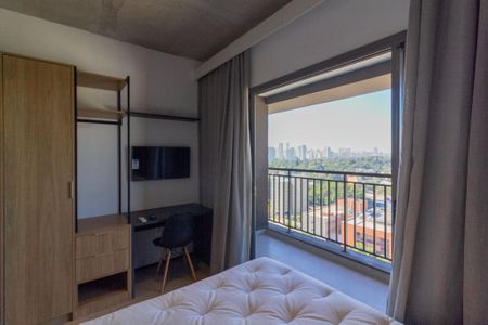 Apartamento para alugar com 23m², 1 quarto e sem vagaQuarto